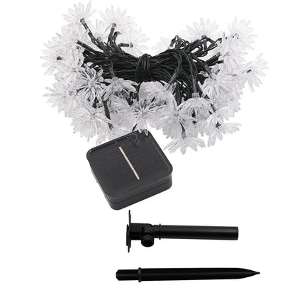 Floroux - Guirlande lumineuse fleurs de pêches