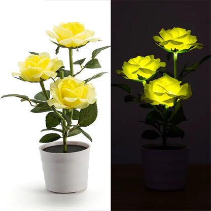 Floroux - Solar candélabre à roses