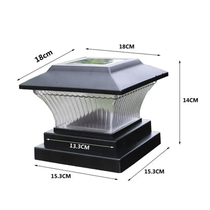 LumiPillar - Lampe extérieure LED