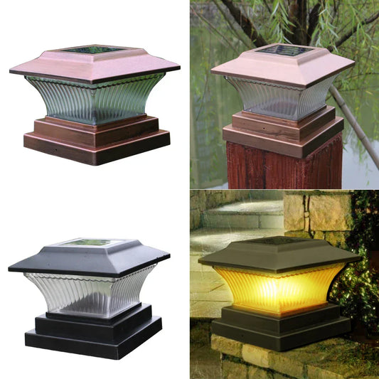 SoleilLuxe Lampe de Jardin - Éclairage LED Élégant pour Soirées Ambiancées