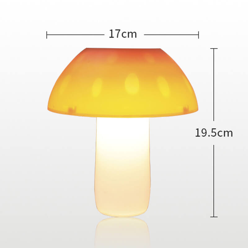 Floroux Solar Champignon Décoration Luminaire | Éclairage de Jardin Extérieur | Sans Fil | Lumière Chaude & Blanche