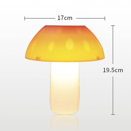 Floroux Solar Champignon Décoration Luminaire | Éclairage de Jardin Extérieur | Sans Fil | Lumière Chaude & Blanche