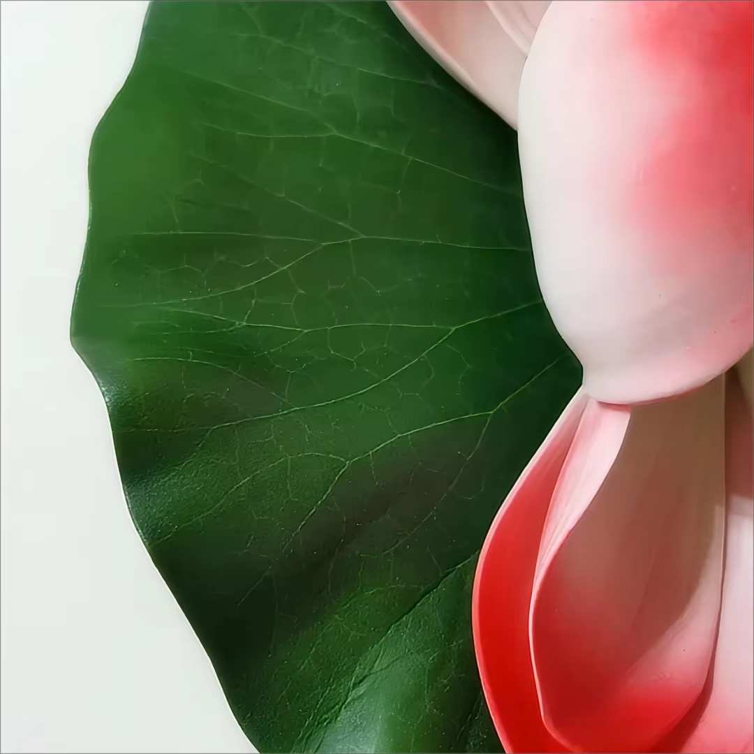 SolarRose Lumière de jardin | Lampe lotus flottante solaire pour étangs et fontaines