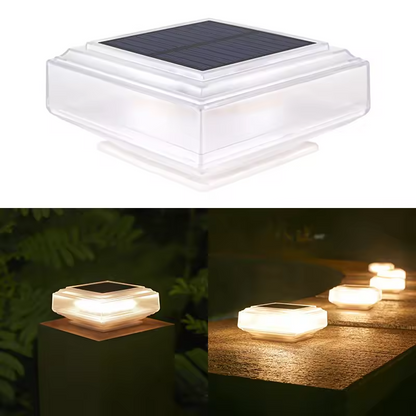 Solarzaun Lumière de jardin | Lumière chaude étanche pour terrasse et patio