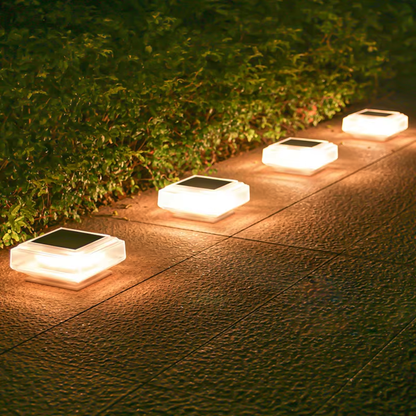 Solarzaun Lumière de jardin | Lumière chaude étanche pour terrasse et patio