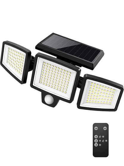 Secureshine Lampe extérieure - Lampe de sécurité solaire à LED intelligente avec capteur
