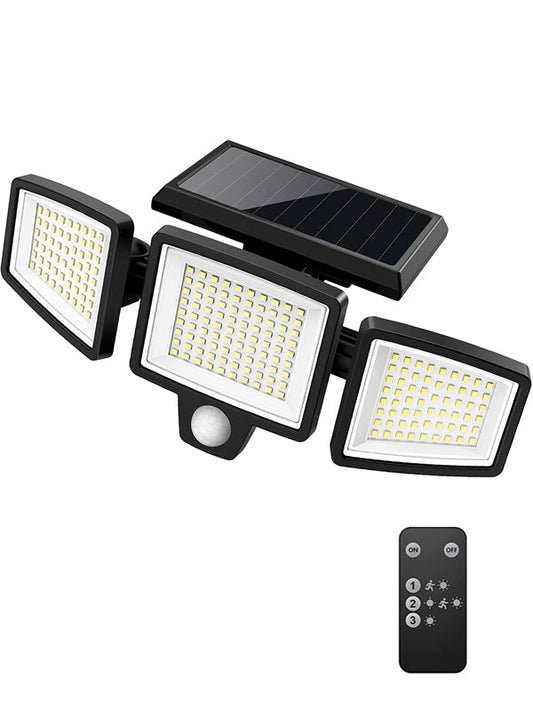 Secureshine Lampe extérieure - Lampe de sécurité solaire à LED intelligente avec capteur