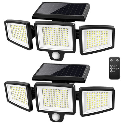 Secureshine Lampe extérieure - Lampe de sécurité solaire à LED intelligente avec capteur
