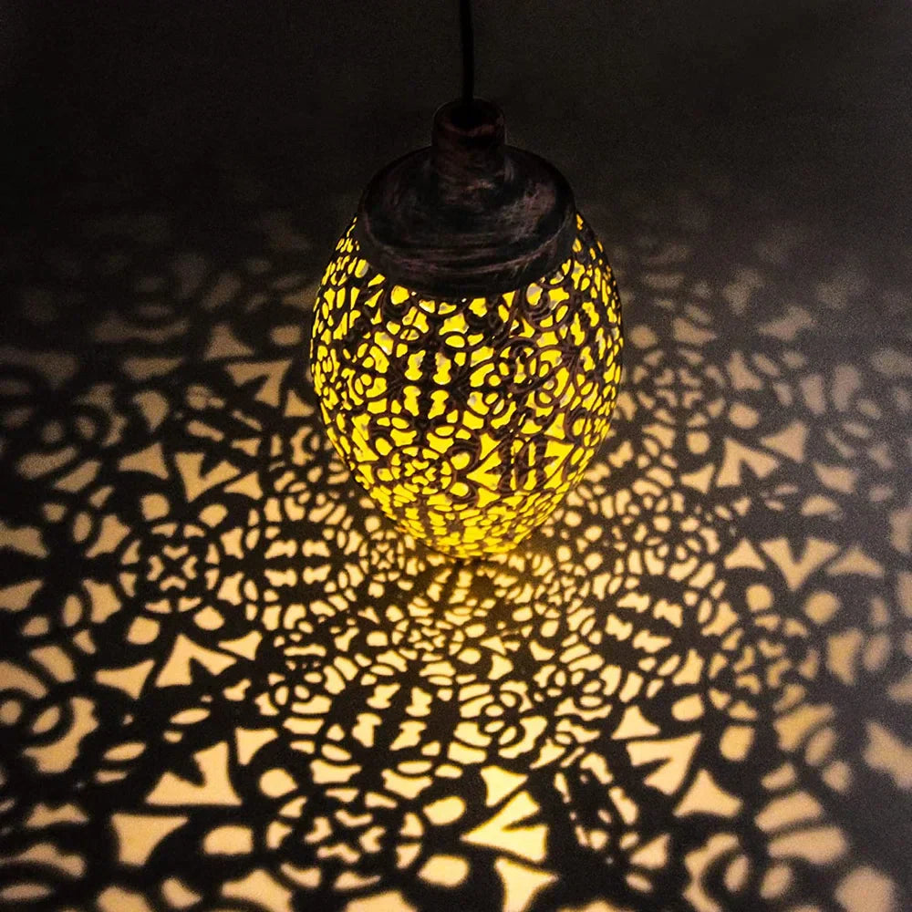 Floroux Lampe solaire en forme de goutte | Design de lumière de cascade | Luminaire solaire d'extérieur | Éclairage de jardin & terrasse