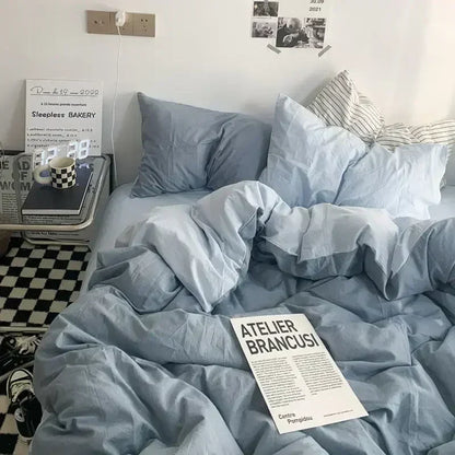 DuoDream Duvet - Housse de couette réversible élégante pour le confort