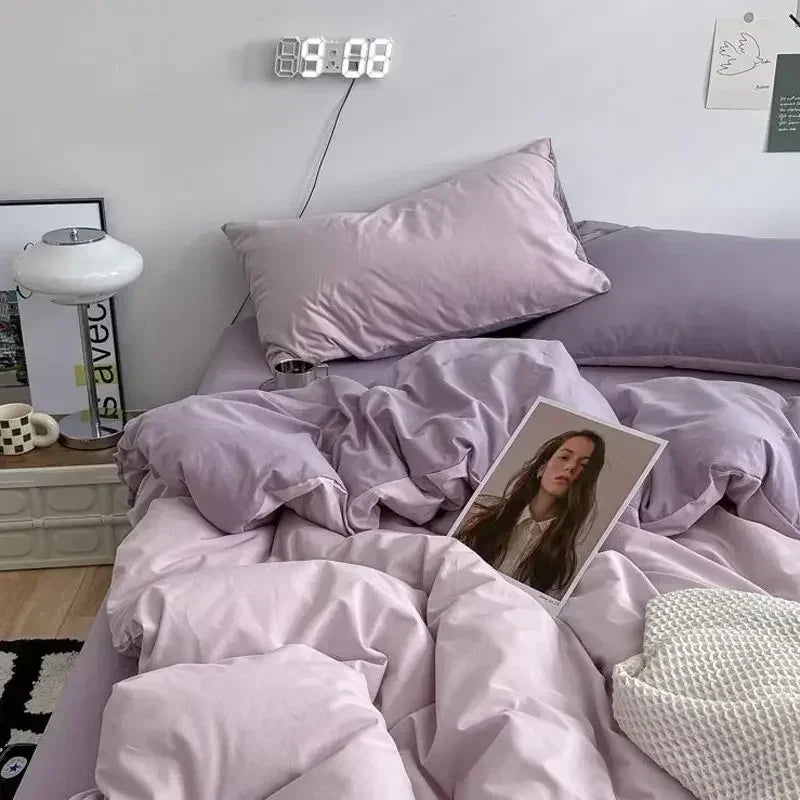 DuoDrape - Housse de couette réversible pour un confort moderne