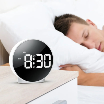 Floroux | Montre bordure LED minimaliste