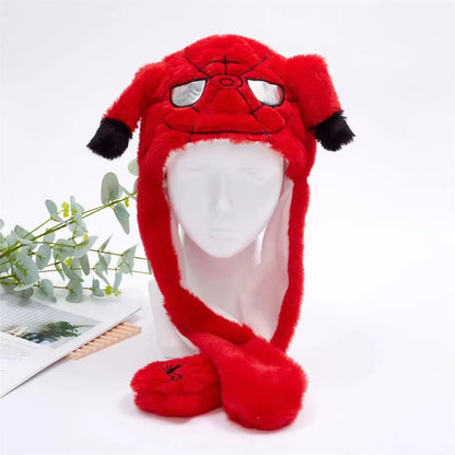 BunnyBounce Hat – Chapeau Mignon avec Oreilles Mobiles