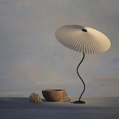 Floroux - Lampe de table LED en forme d'arc pour une ambiance moderne chaleureuse