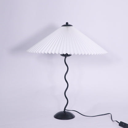 Floroux - Lampe de table LED en forme d'arc pour une ambiance moderne chaleureuse