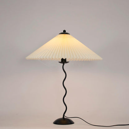 Floroux - Lampe de table LED en arc pour une ambiance moderne