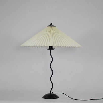 Floroux - Lampe de table LED en arc pour une ambiance moderne