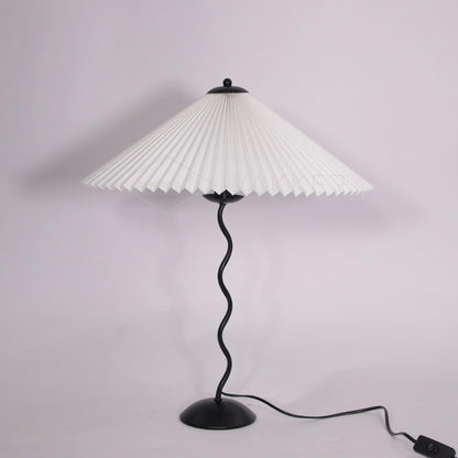 Floroux - Lampe de table LED en forme d'arc pour une ambiance moderne chaleureuse