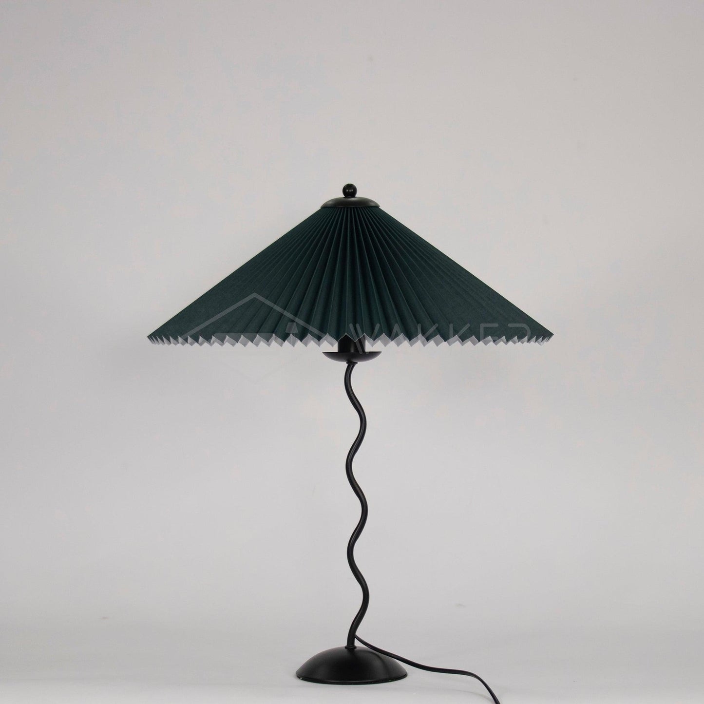 Floroux - Lampe de table LED en forme d'arc pour une ambiance moderne chaleureuse