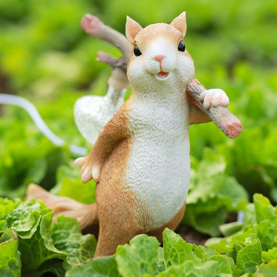 Floroux - Lampe de nuit écureuil mignonne pour une atmosphère cocooning