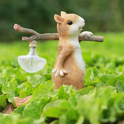 Floroux - Lampe de nuit écureuil mignonne pour une atmosphère cocooning