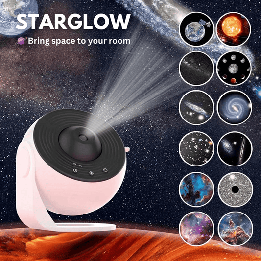 Floroux 360° Planetarium Projector LED | Relaxation | Stress Relief | Starry Sky for Home