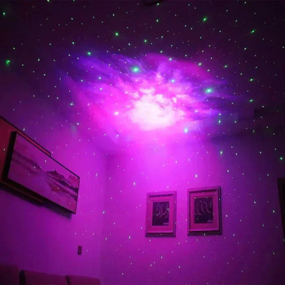 Floroux | Lampe de projection Galaxy sans fil
