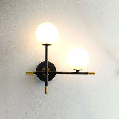Floroux | Applique murale à double verre球