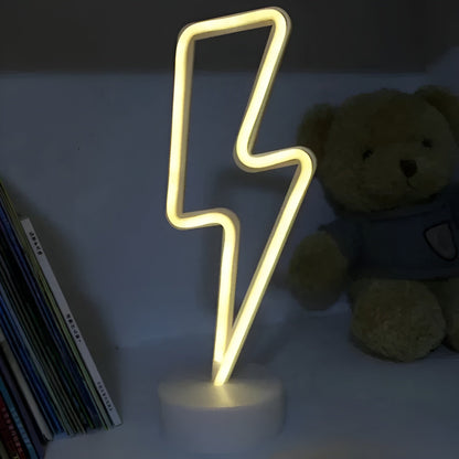 Éblouissante Éclairage Néon : SignBright Lampe Néon Lumineuse pour Intérieur