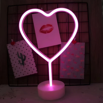 Éblouissante Éclairage Néon : SignBright Lampe Néon Lumineuse pour Intérieur
