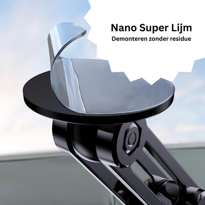 EliteGrip 360° - Support de Téléphone Magnétique de Voiture Élégant