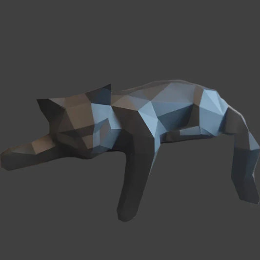 Floroux | figure de chat moderne | décoration élégante
