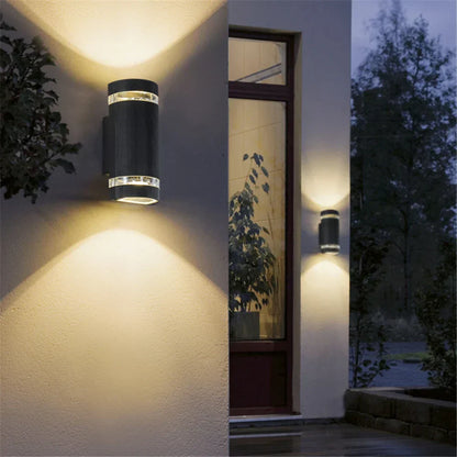 Floroux | Élégante lampe extérieure étanche