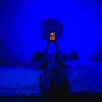 Floroux | Lampe de projection LED de coucher de soleil