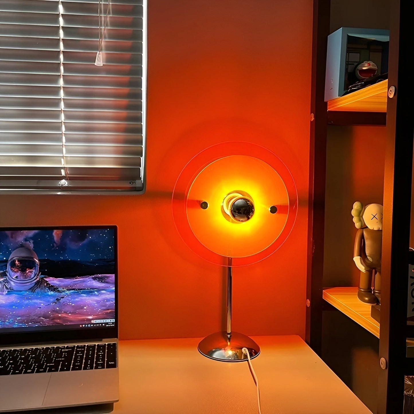 Lampe de coucher de soleil atmosphérique - Créez une magie apaisante du soir