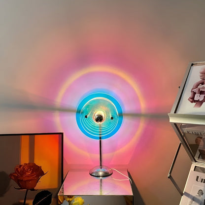 Lampe de coucher de soleil atmosphérique - Créez une magie apaisante du soir