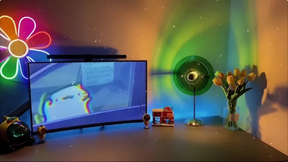 Lampe de coucher de soleil atmosphérique - Créez une magie apaisante du soir