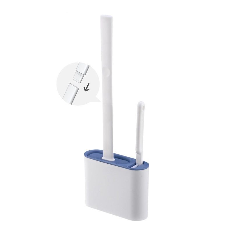 CleanMax Brosse de Toilette en Silicone – Solution Ultime d'Hygiène