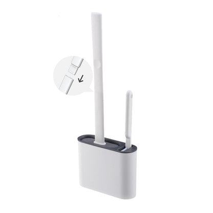 CleanMax Brosse de Toilette en Silicone – Solution Ultime d'Hygiène