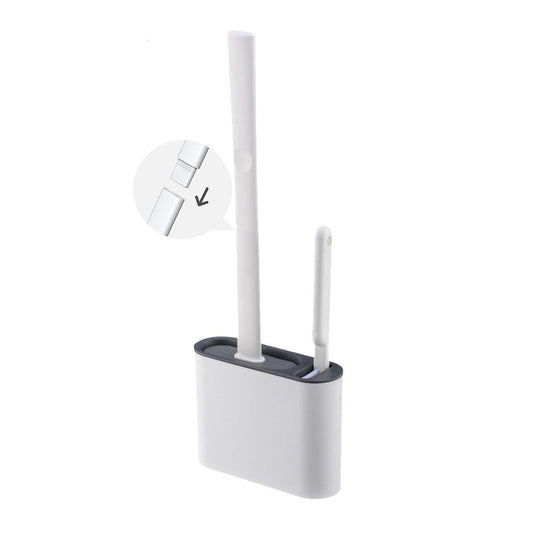 CleanMax Brosse de Toilette en Silicone – Solution Ultime d'Hygiène