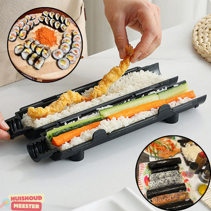 Floroux DIY-Set | Parfait Sushi Rolls Faits Maison | Simple, Rapide & Délicieux comme au Restaurant