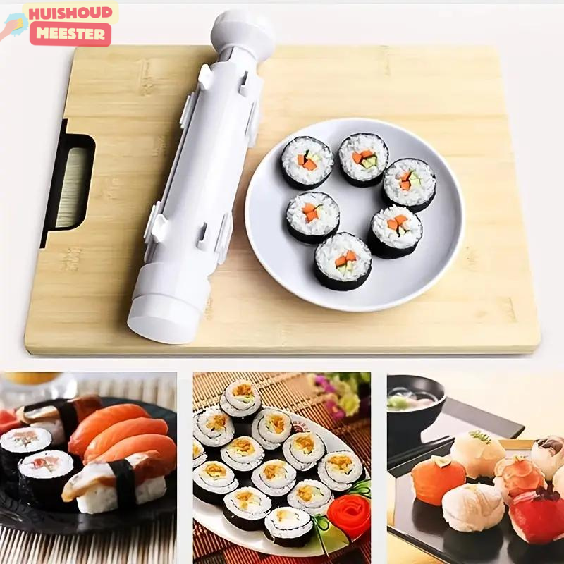 Floroux DIY-Set | Parfait Sushi Rolls Faits Maison | Simple, Rapide & Délicieux comme au Restaurant