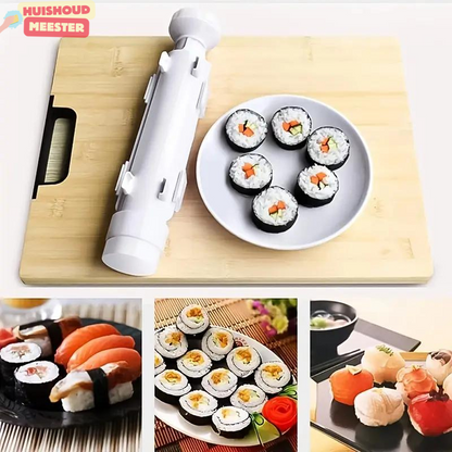 Floroux DIY-Set | Parfait Sushi Rolls Faits Maison | Simple, Rapide & Délicieux comme au Restaurant