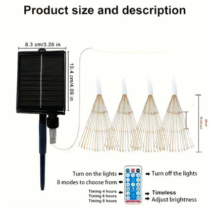 LunaGlow – Lampe de fête solaire suspendue