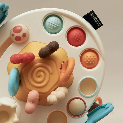 FlexiSpace Jouet - Jouet de Dentition Sensoriel pour Enfants