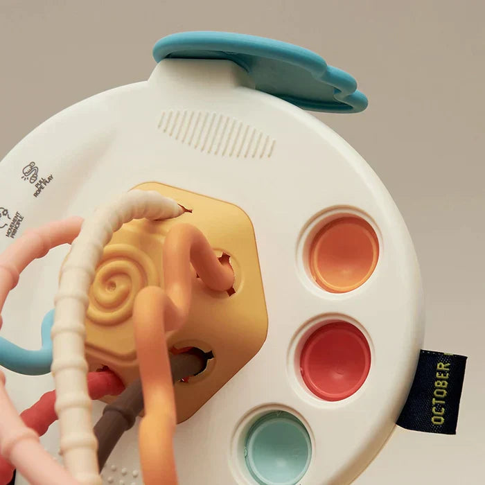 FlexiSpace Jouet - Jouet de Dentition Sensoriel pour Enfants