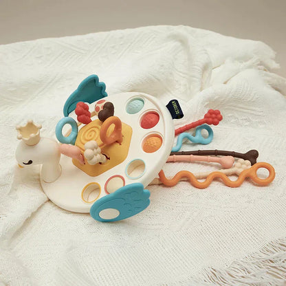 FlexiSpace Jouet - Jouet de Dentition Sensoriel pour Enfants