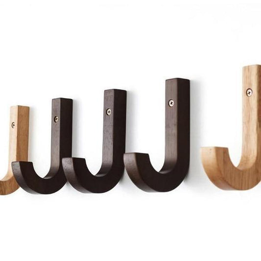 Timeless birch wood wall hangers Floroux | Minimalist design | Practical and decorative