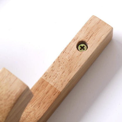 Timeless birch wood wall hangers Floroux | Minimalist design | Practical and decorative