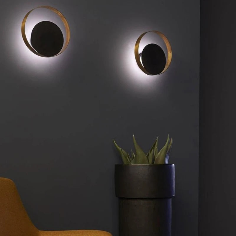 Floroux - Application nordique lampe murale LED